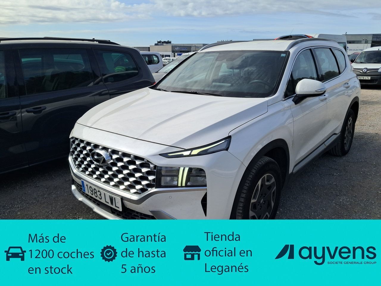 Foto del HYUNDAI Santa Fe 1.6TGDI HEV Maxx 7pl 2WD 6AT
