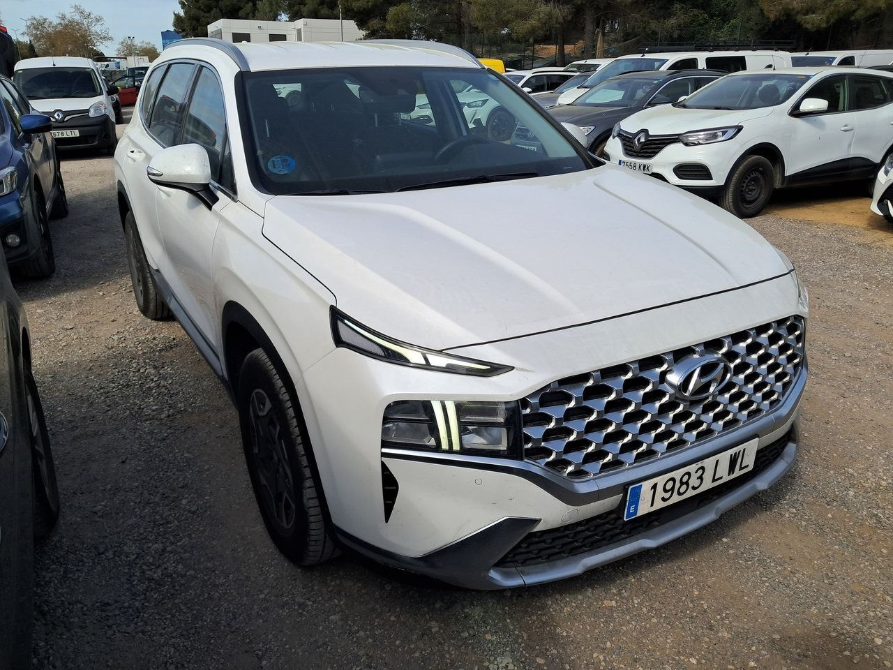 Foto del HYUNDAI Santa Fe 1.6TGDI HEV Maxx 7pl 2WD 6AT