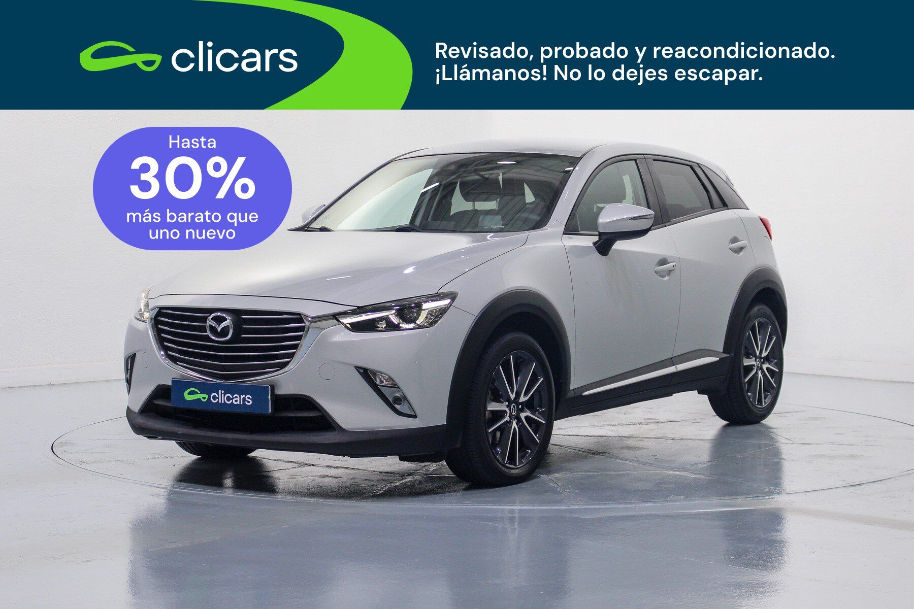 Foto del MAZDA CX-3 2.0 Skyactiv-G Origin 2WD 89kW