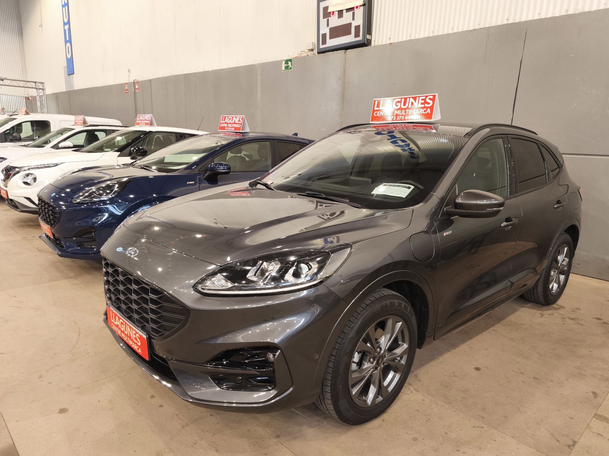 FORD Kuga (2.5 Duratec PHEV ST-Line 4x2) en Lleida