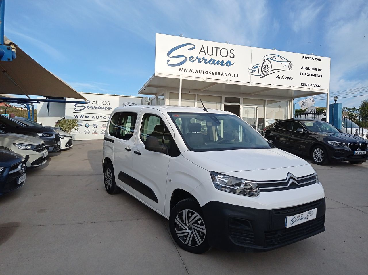 CITROEN Berlingo (1.5 HDI COMBI 100CV) en Málaga