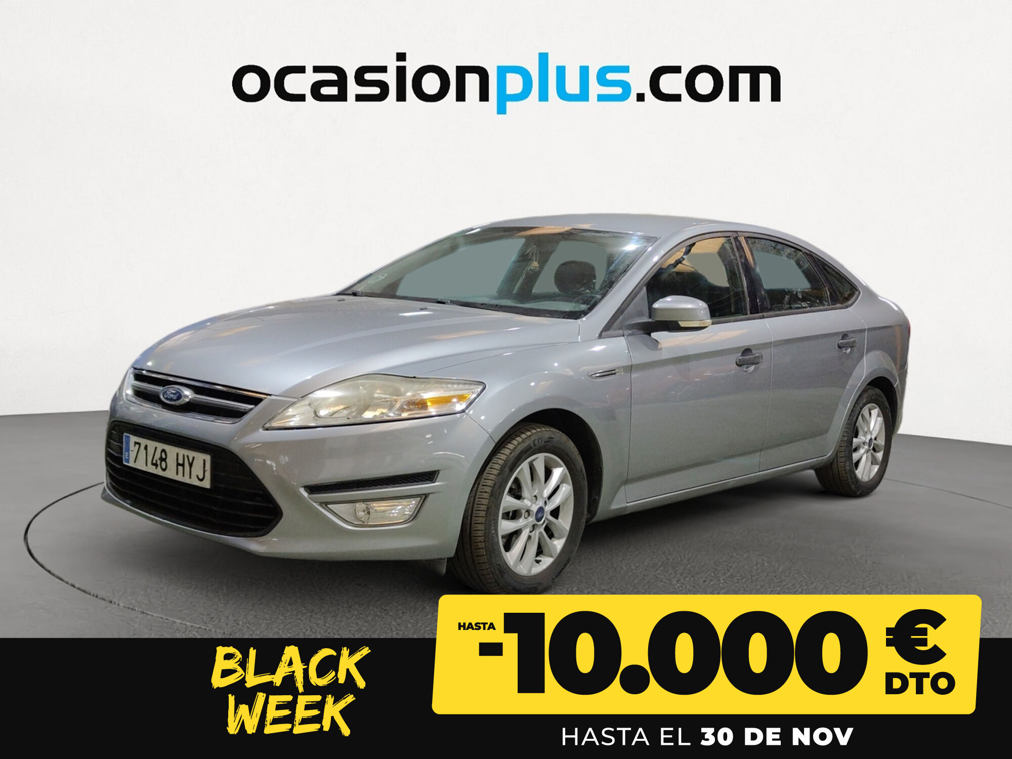 FORD Mondeo (1.6 TDCI S&S DPF ECOnetic Trend 85 kW (115 CV)) en Madrid