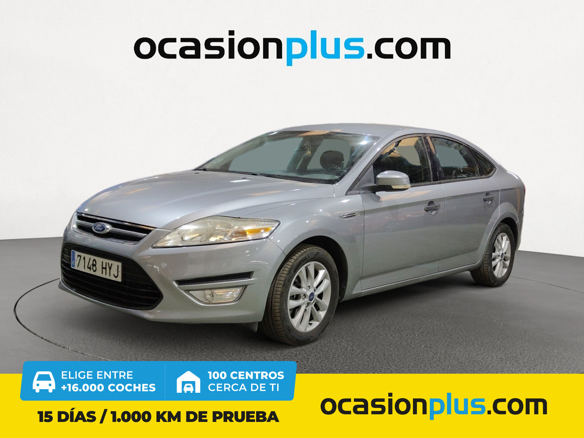 FORD Mondeo (1.6 TDCI S&S DPF ECOnetic Trend 85 kW (115 CV)) en Madrid