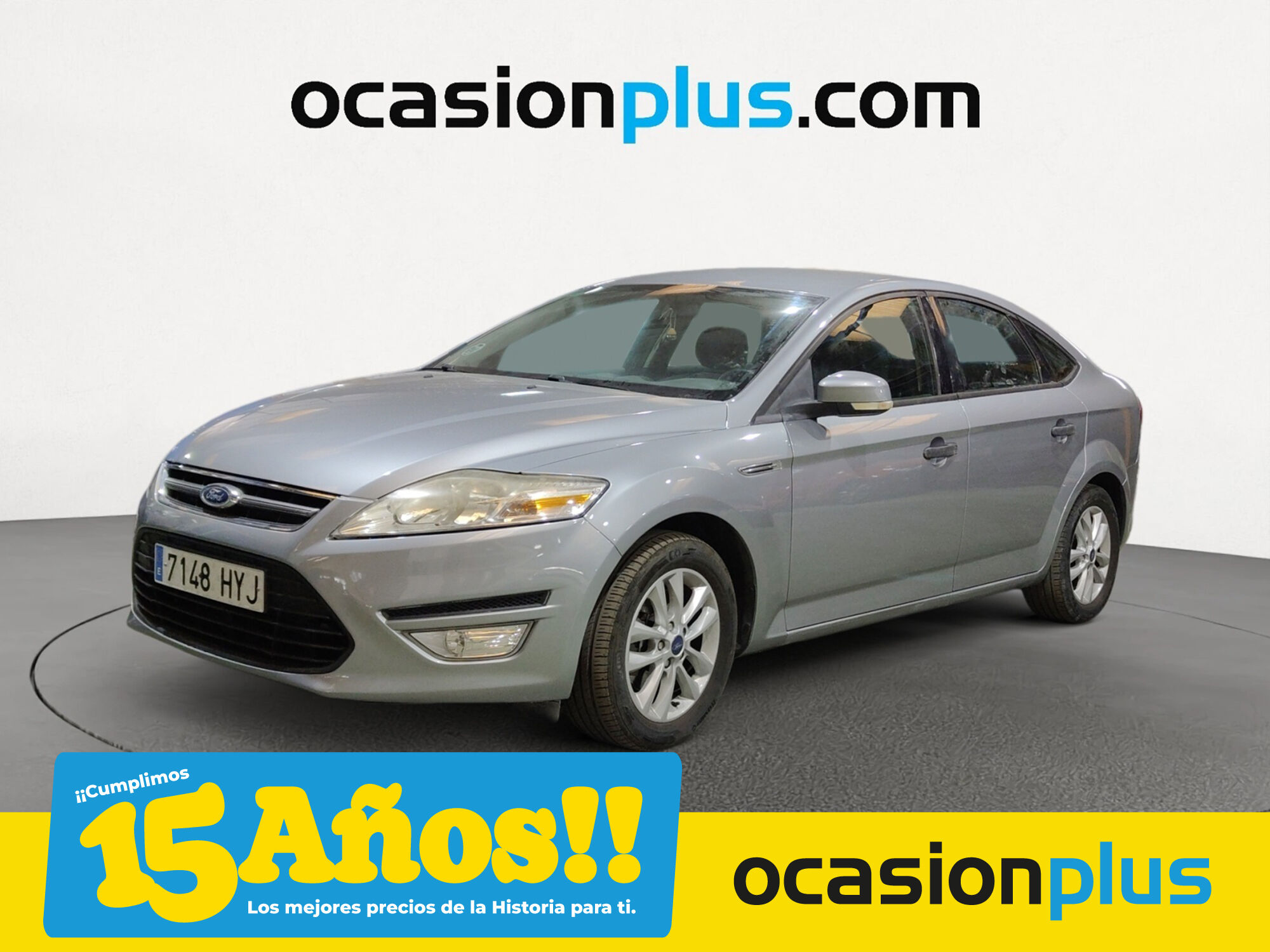 FORD Mondeo (1.6 TDCI S&S DPF ECOnetic Trend 85 kW (115 CV)) en Madrid