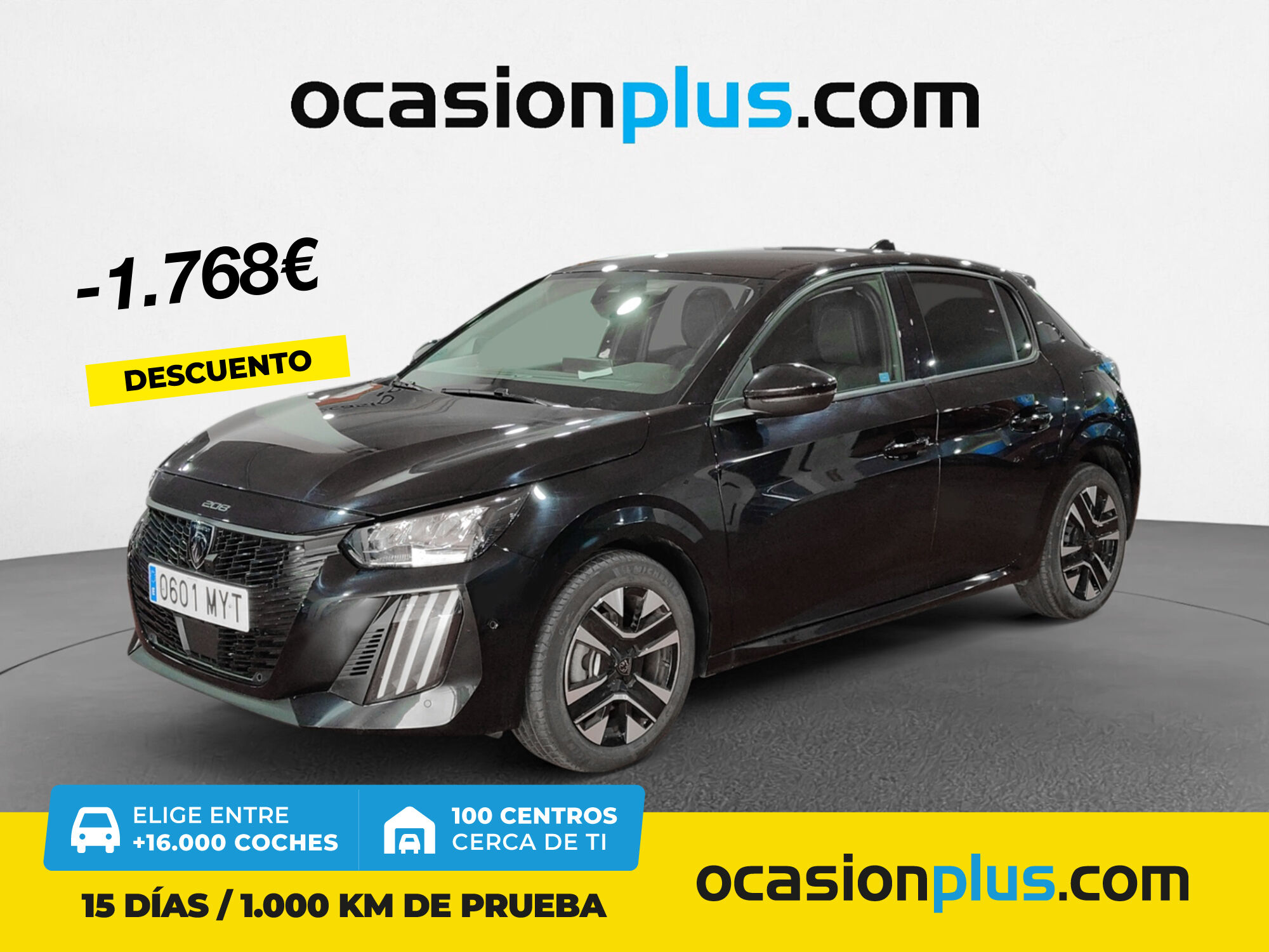 PEUGEOT 208 (PureTech 100 Allure 75 kW (100 CV)) en Madrid