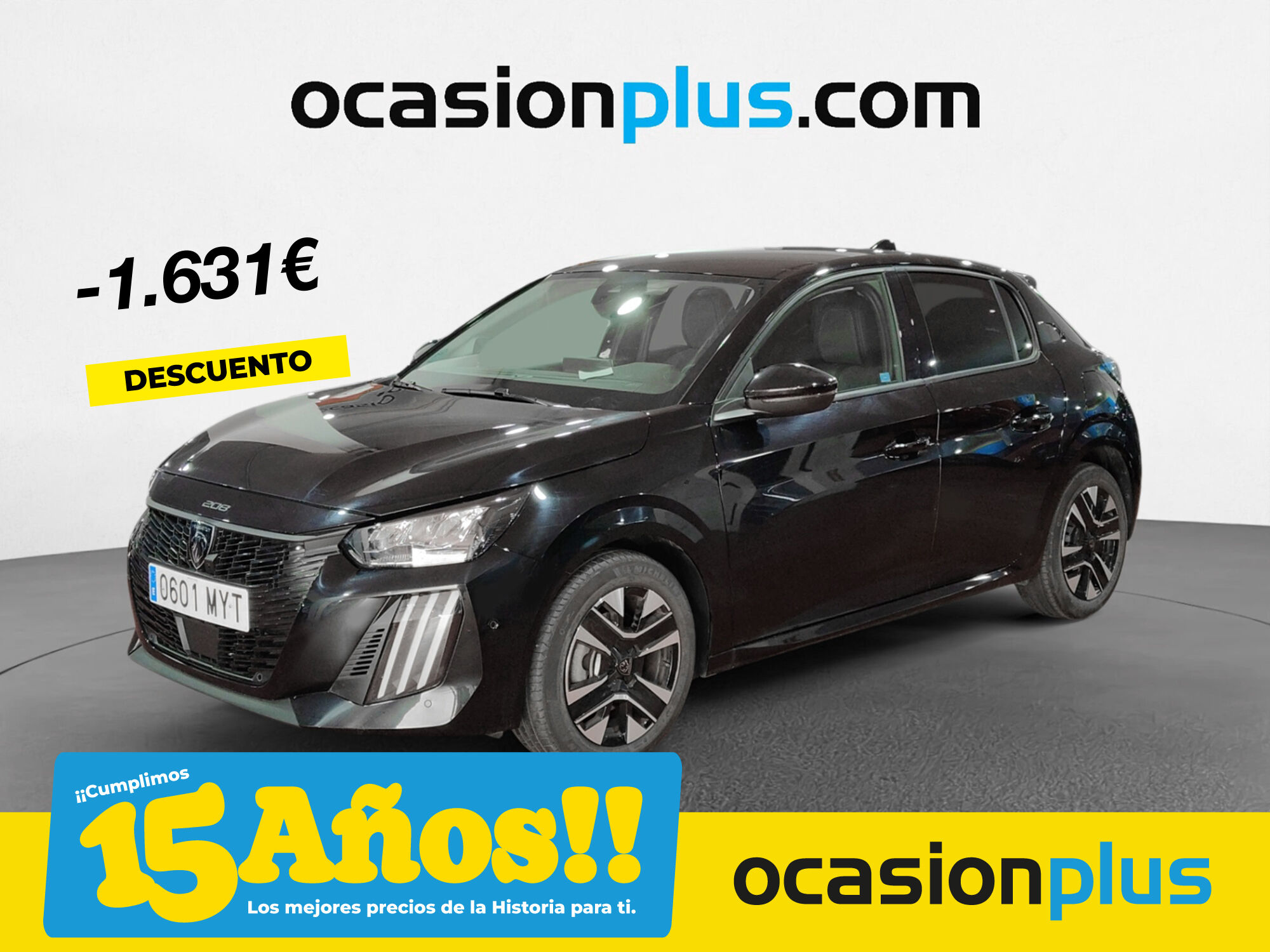 PEUGEOT 208 (PureTech 100 Allure 75 kW (100 CV)) en Madrid
