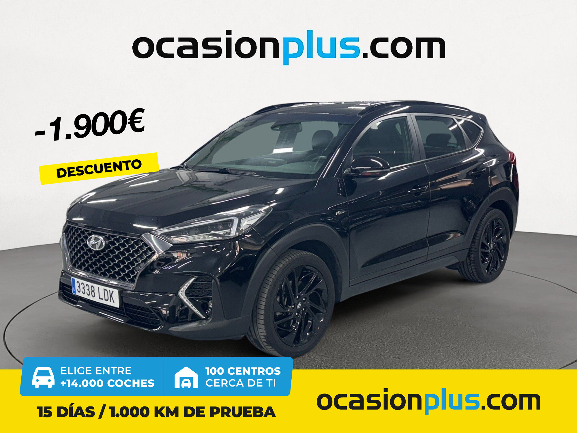 HYUNDAI Tucson (1.6 CRDI 48V N-Line DT 4X2 100 kW (136 CV)) en Madrid