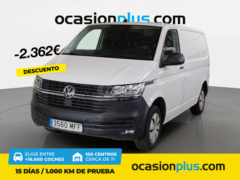 Foto del VOLKSWAGEN Transporter Furgón 2.0TDI BMT 81kW