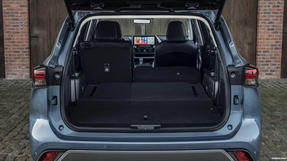 Foto del TOYOTA Highlander 2.5 hybrid Advance Pintura metalizada