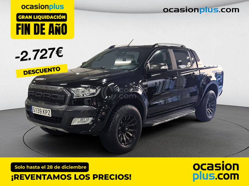 Foto del FORD Ranger 3.2TDCI DCb. Wildtrak 4x4 Aut. 200