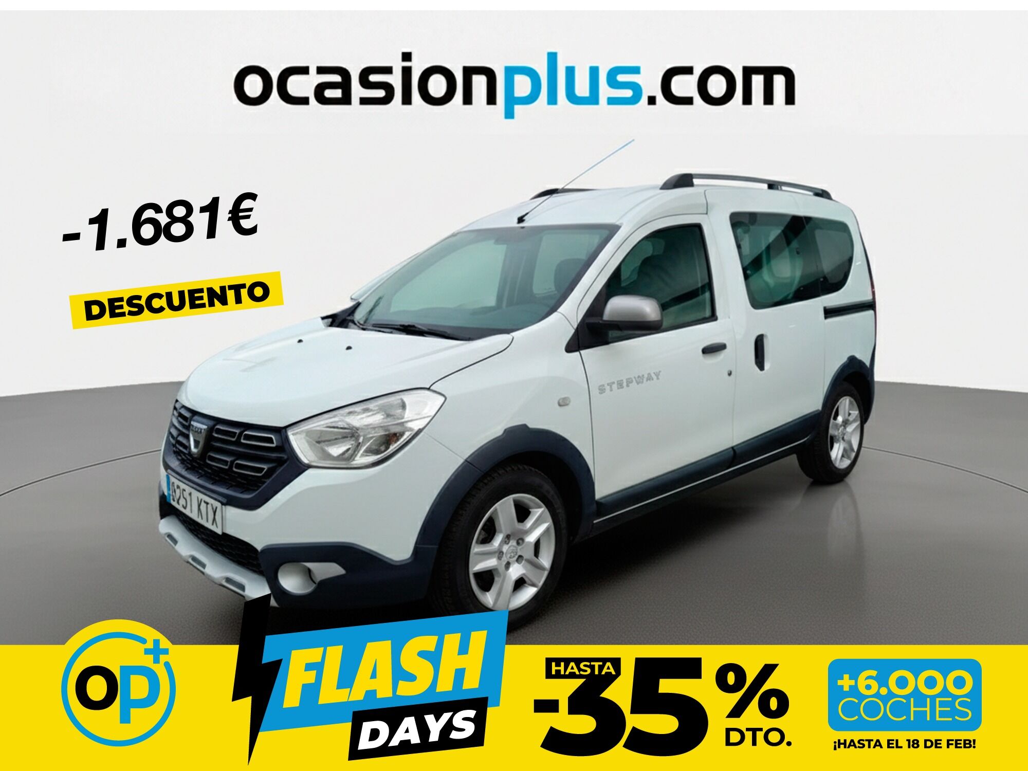 Foto del DACIA Dokker 1.6 Serie Limitada GLP 75kW