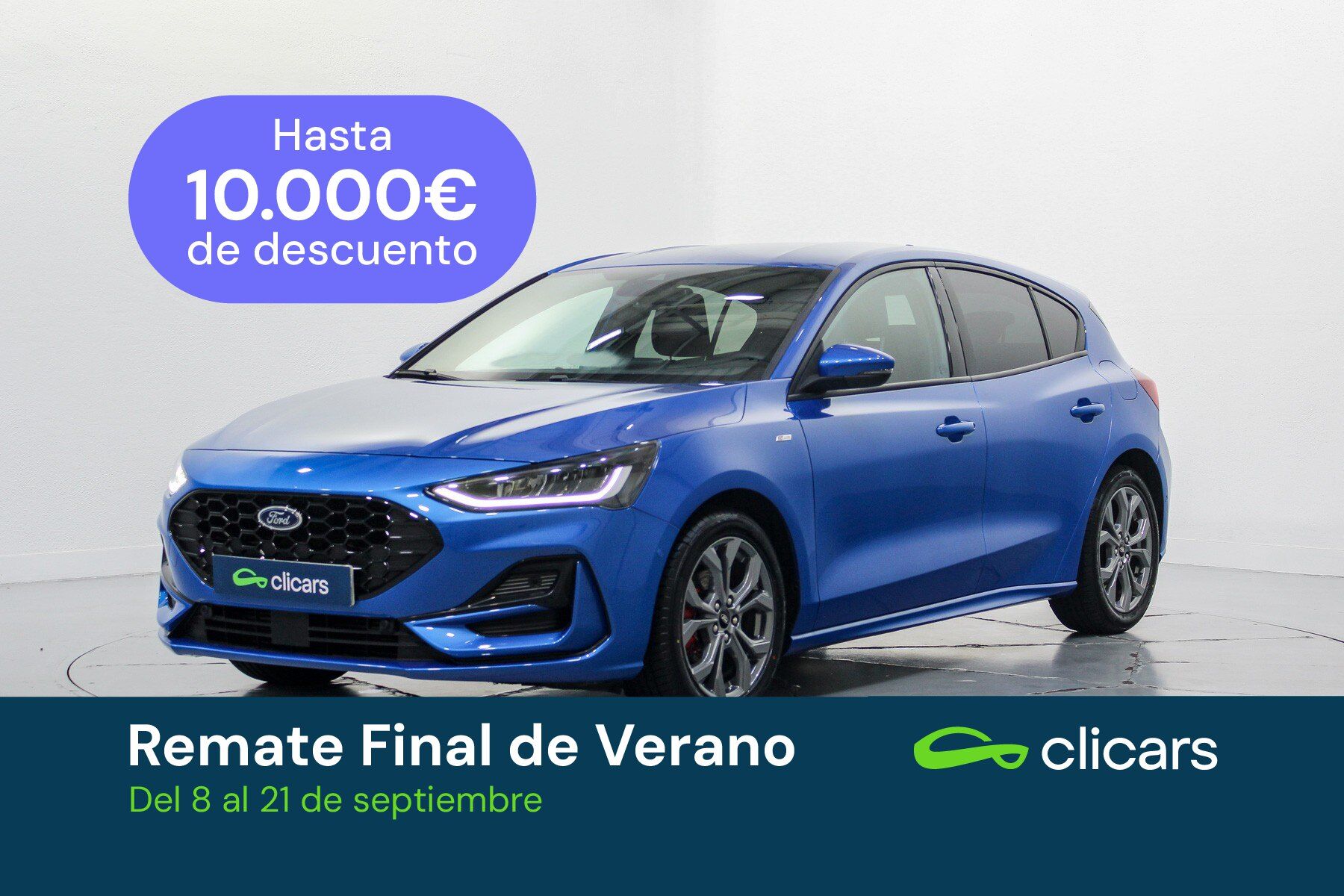 FORD Focus (Focus 1.0 Ecoboost MHEV ST-Line 125) en Madrid