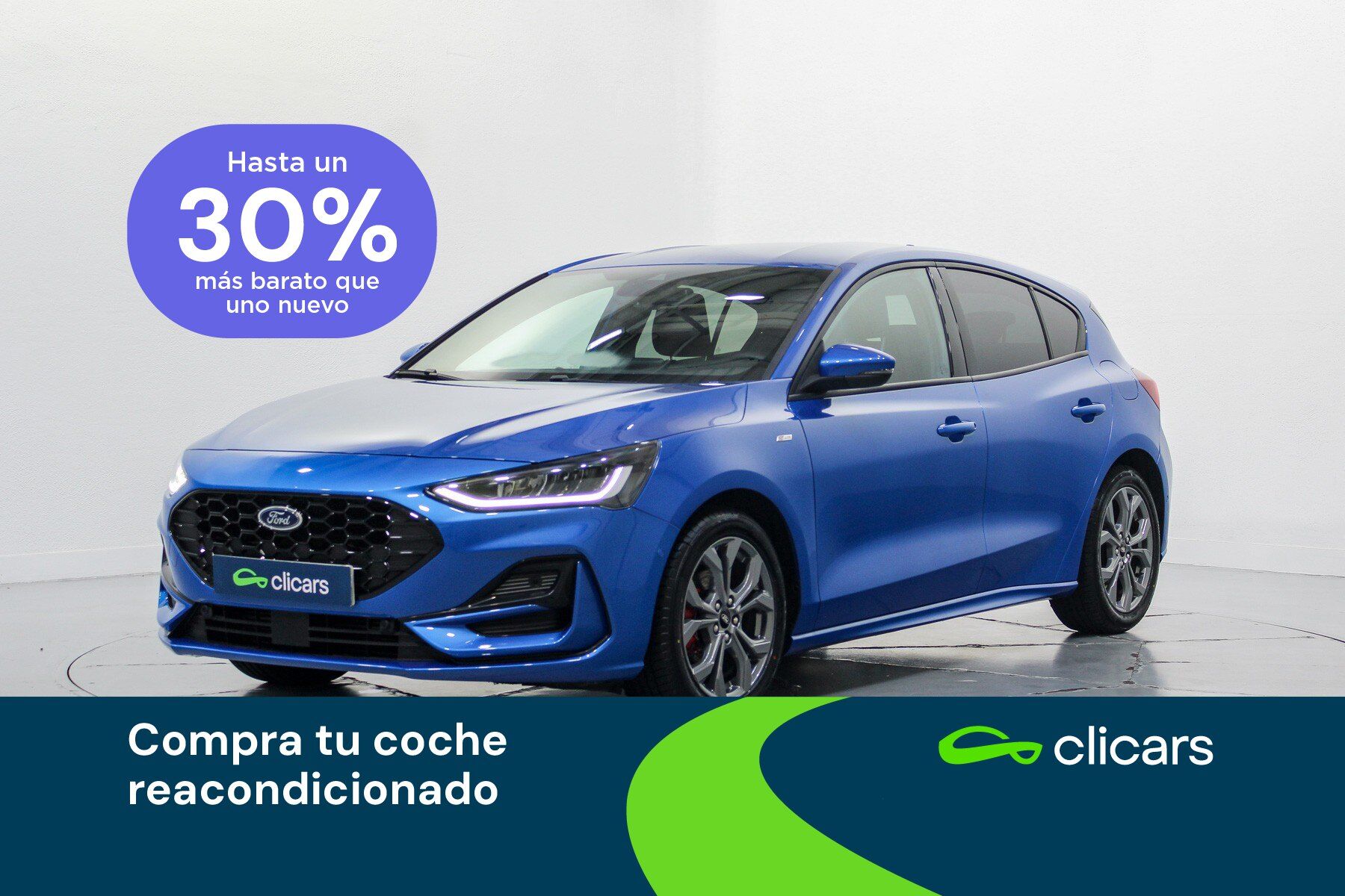 FORD Focus (Focus 1.0 Ecoboost MHEV ST-Line 125) en Madrid