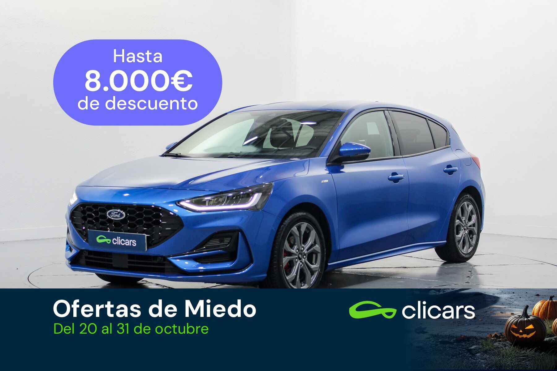 FORD Focus (Focus 1.0 Ecoboost MHEV ST-Line Design SIP 125) en Madrid