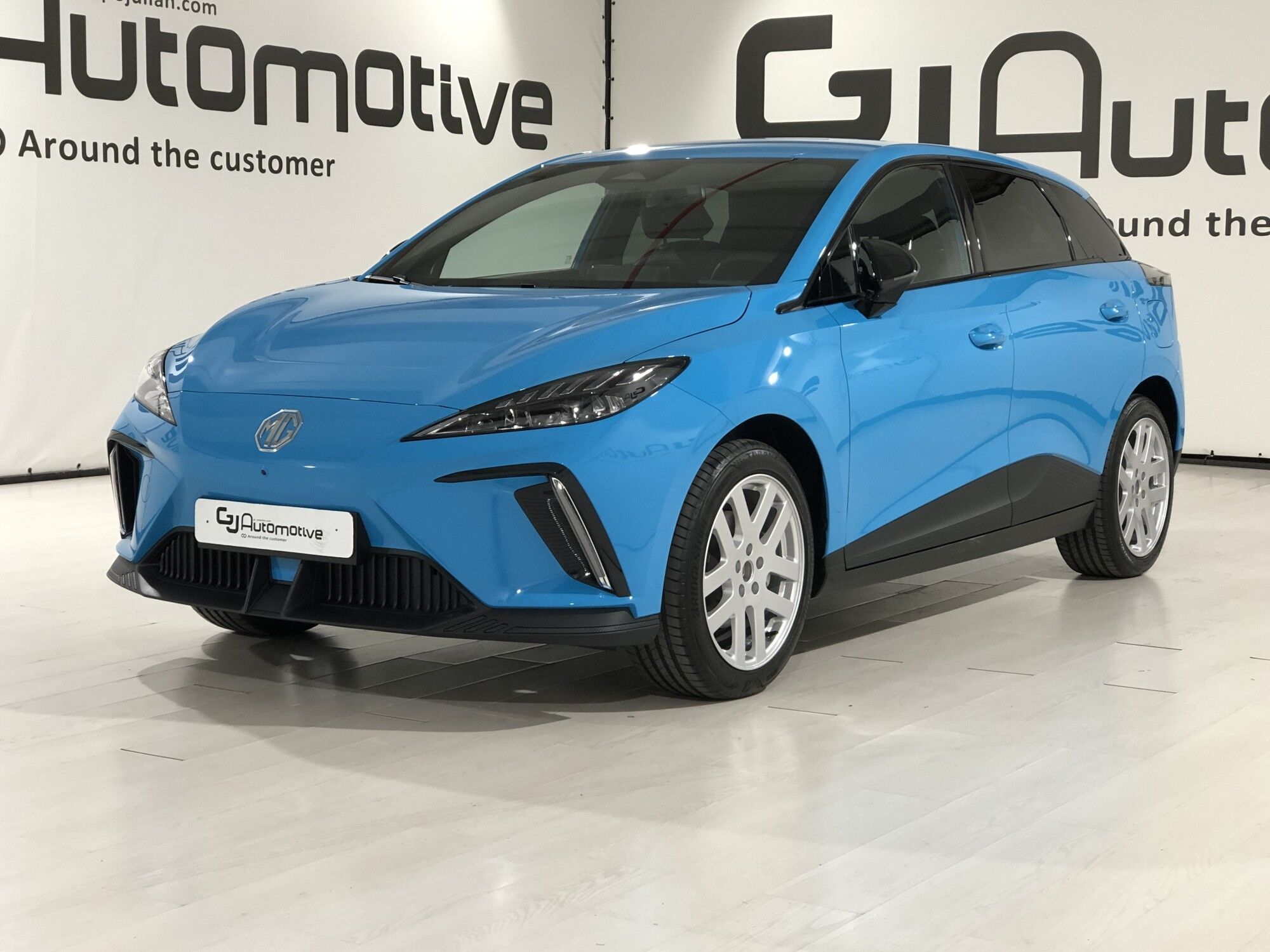 MG 4 (Luxury 64kWh) en Burgos