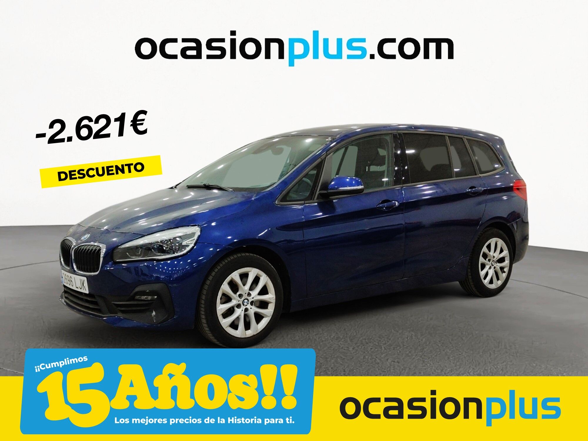 BMW Serie 2 (218d Gran Tourer Business 110 kW (150 CV)) en Madrid
