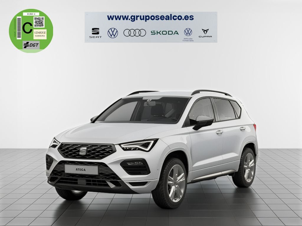 SEAT Ateca (1.5 EcoTSI S&S FR Special Edition) en Madrid