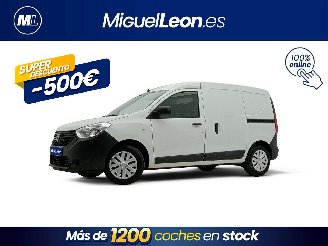 DACIA Dokker (Essential Blue dCi 70kW (95CV)) en Palmas, Las