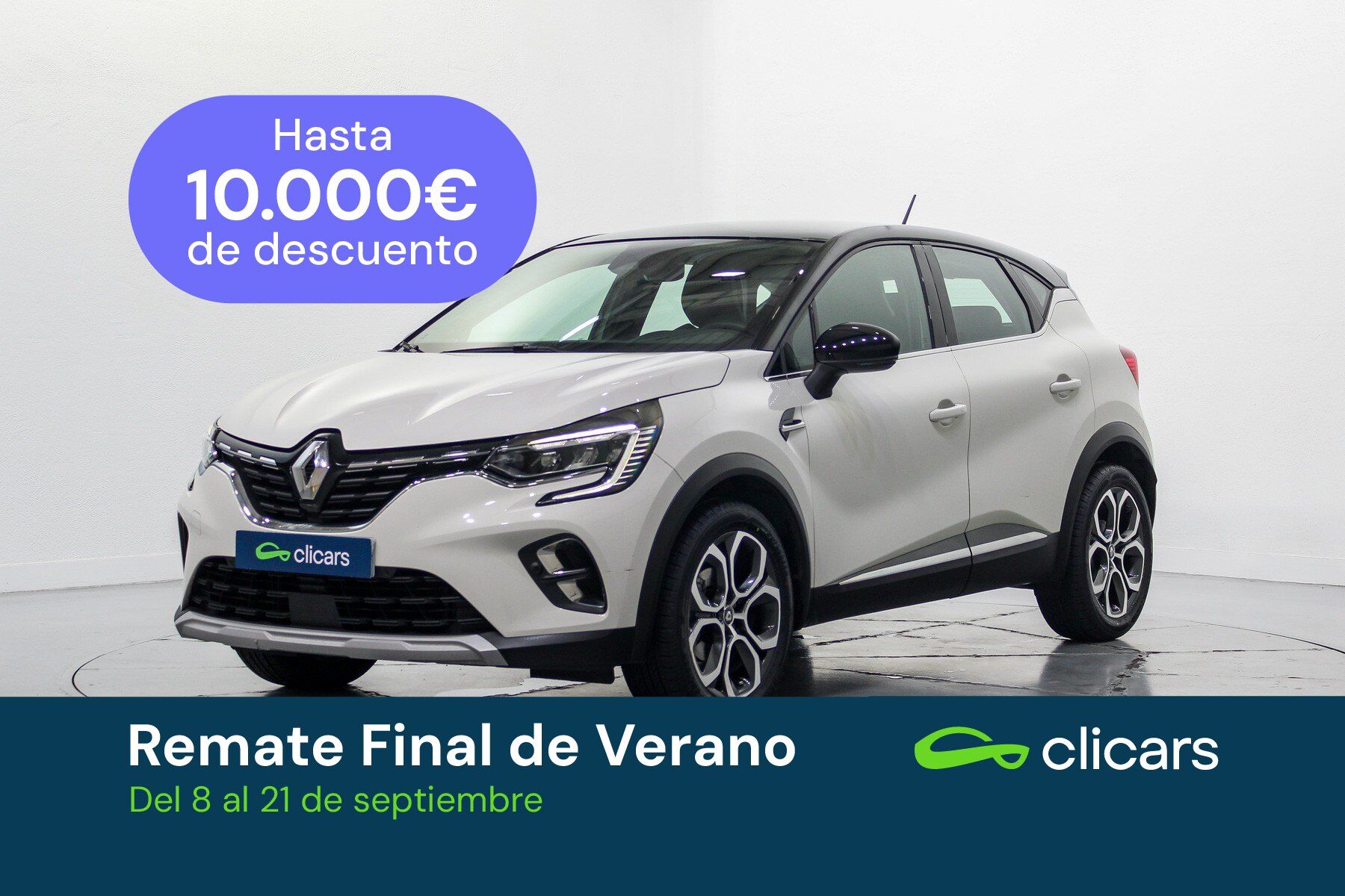 RENAULT Captur (Captur TCe Zen 74kW GLP) en Madrid