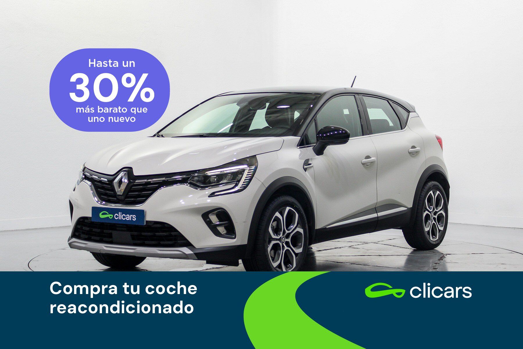 RENAULT Captur (Captur TCe Zen 74kW GLP) en Madrid
