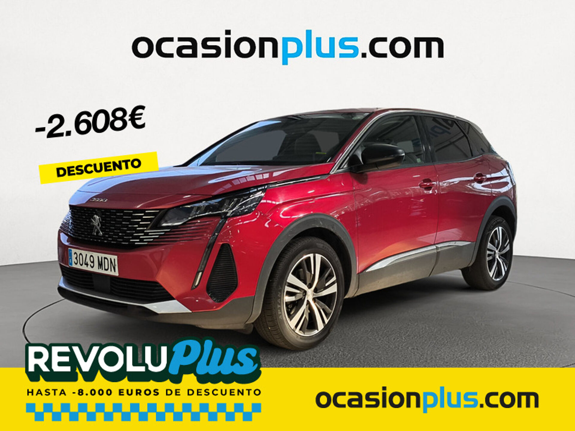 Imagen de PEUGEOT 3008