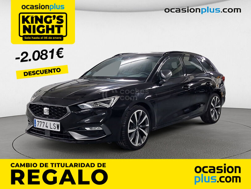 Foto del SEAT León ST 2.0TDI CR S&S FR DSG-7 150