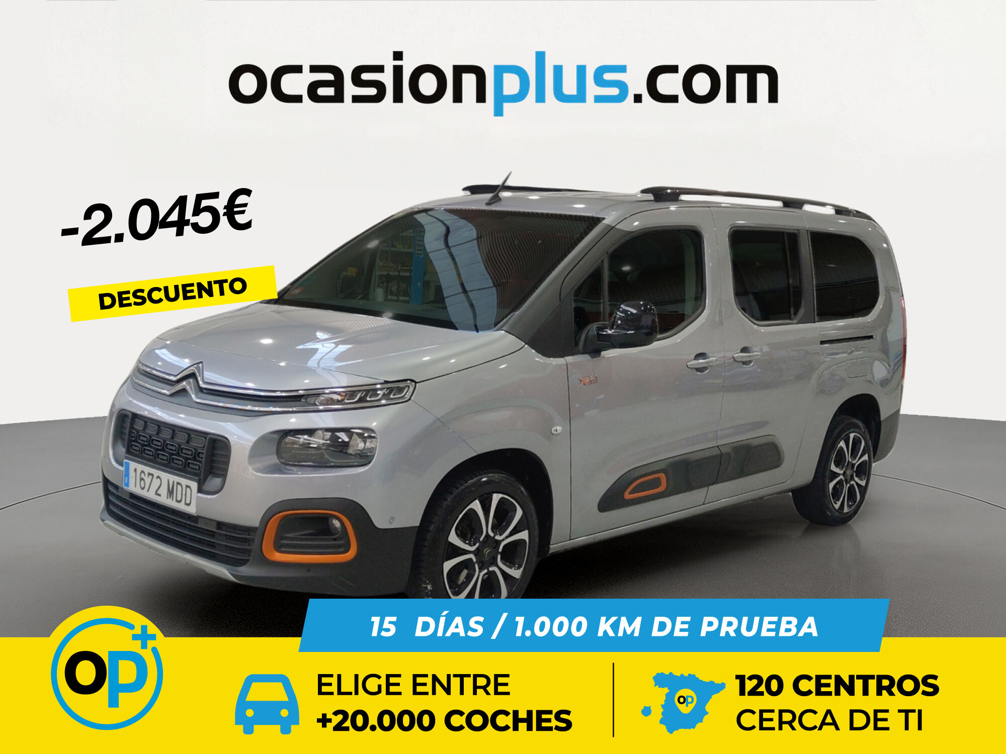 Foto del CITROEN Berlingo BlueHDi S&S Talla XL Shine 130