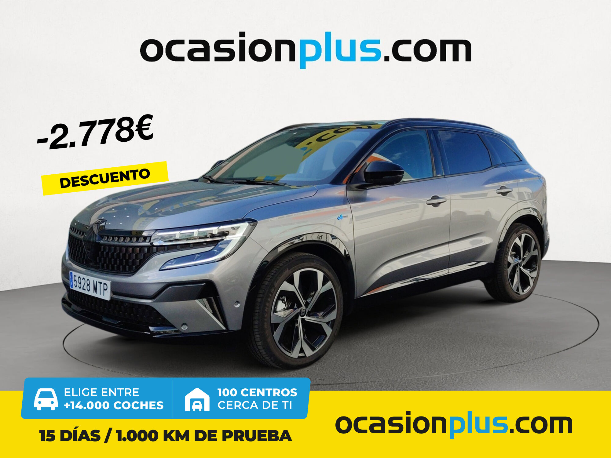 RENAULT Austral (Iconic E-Tech Full Hybrid 147 kW (200 CV)) en Madrid