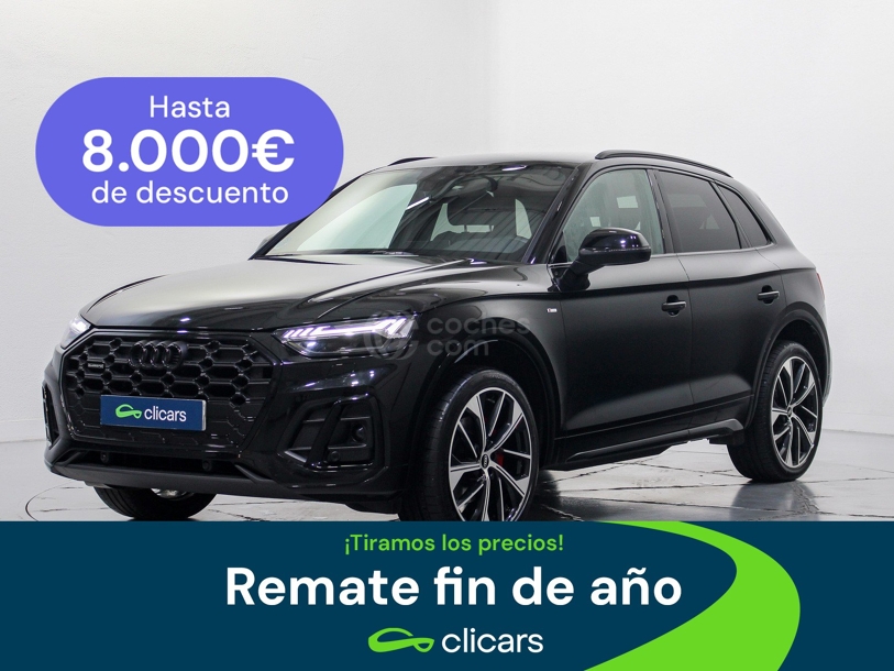 Foto del AUDI Q5 40 TDI quattro-ultra Black line S tronic 150kW