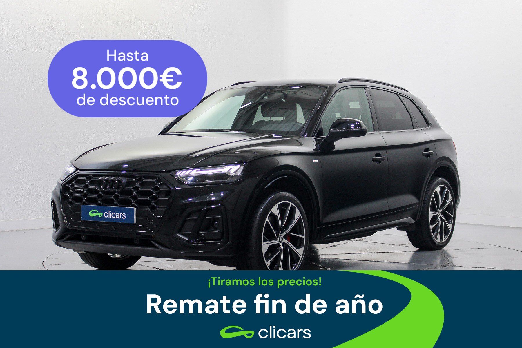 AUDI Q5 (Q5 40 TDI quattro-ultra Black line S tronic 150kW) en Madrid