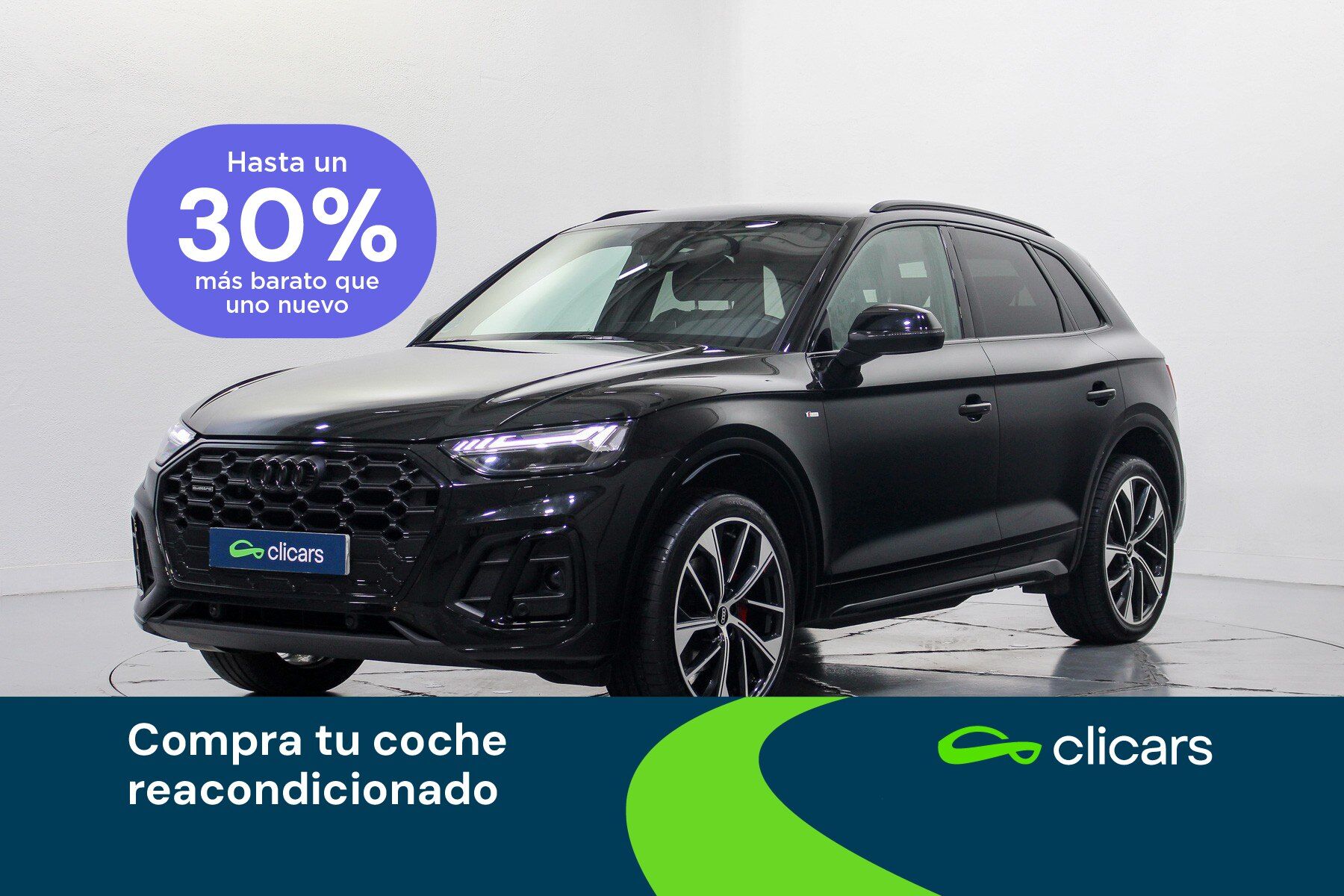AUDI Q5 (Q5 40 TDI quattro-ultra Black line S tronic 150kW) en Madrid