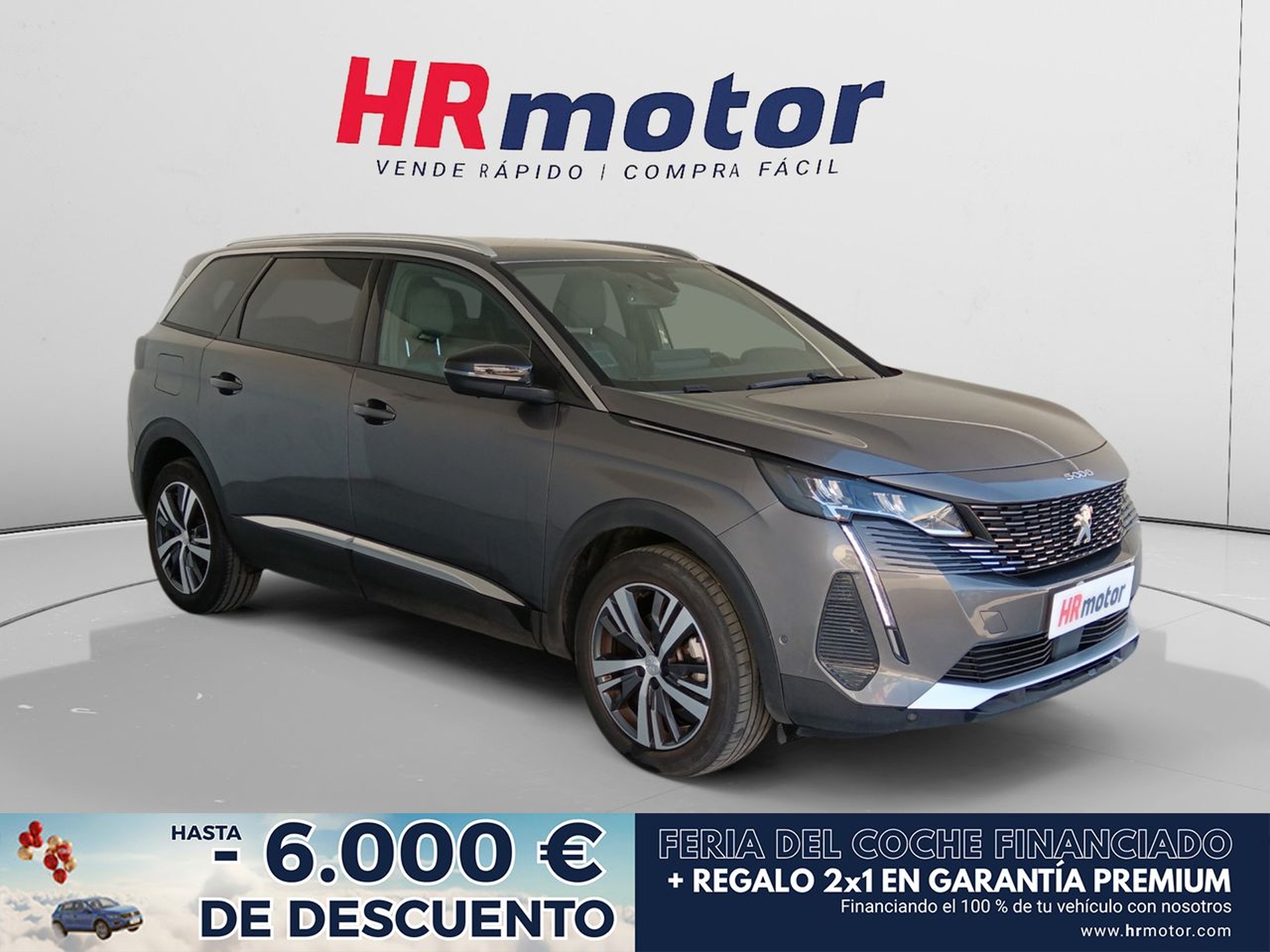Imagen de PEUGEOT 5008