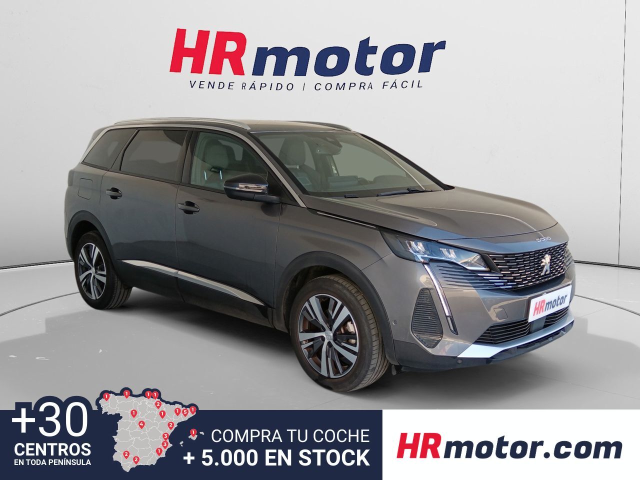 PEUGEOT 5008 (1.2 PureTech 130 Allure Pack) en Madrid