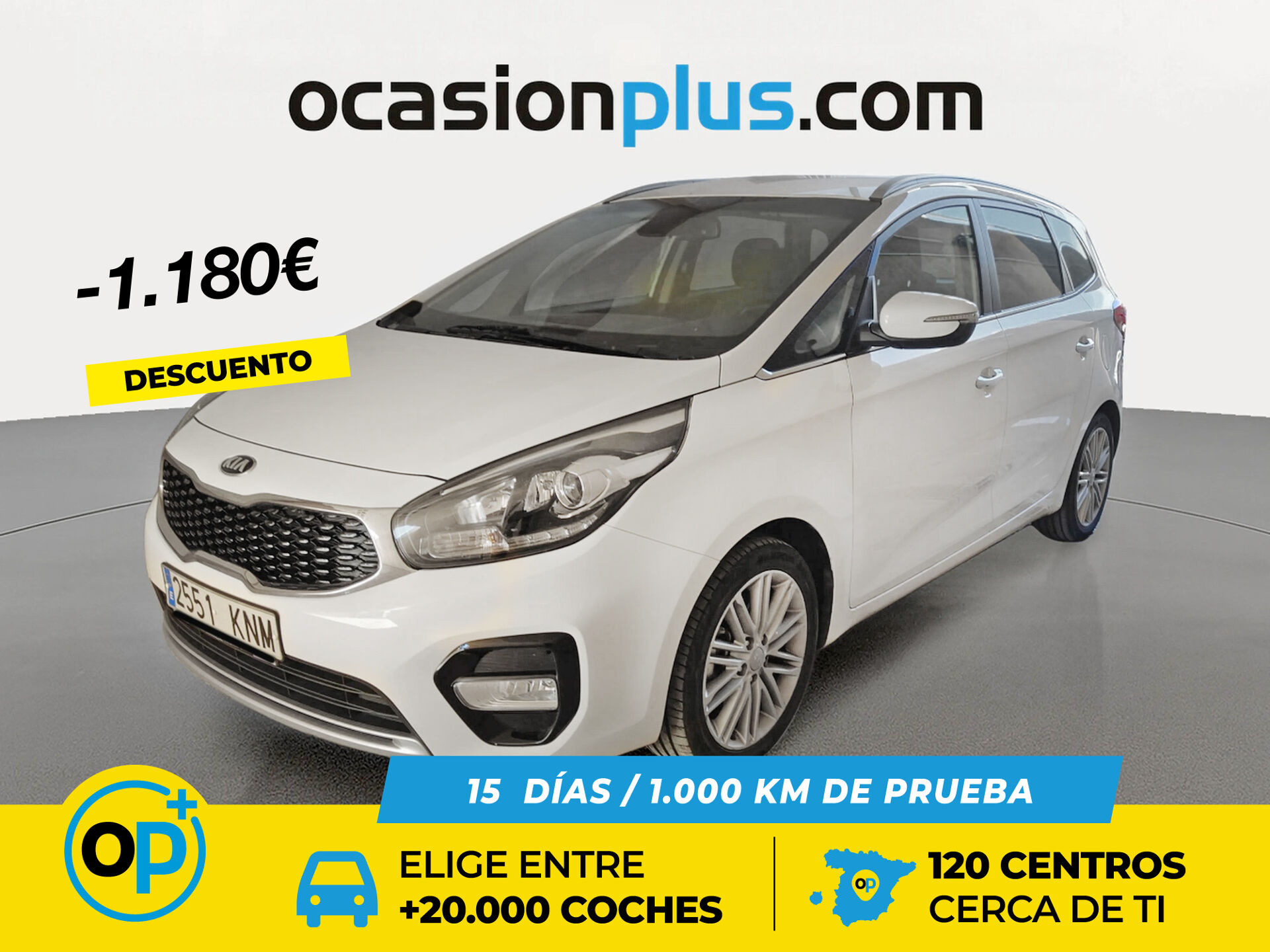 Imagen 1 de KIA Carens
