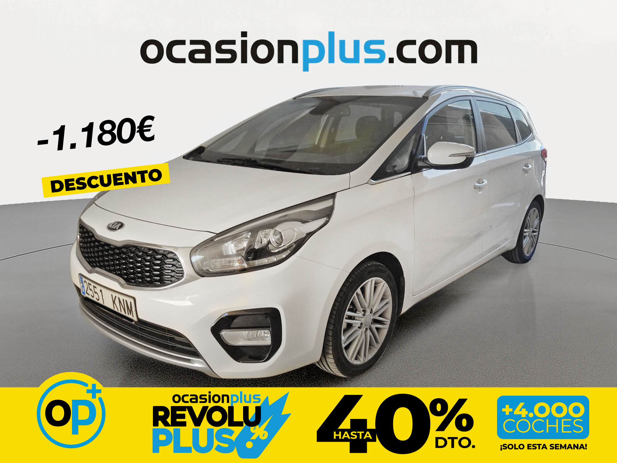 Foto del KIA Carens 1.6 GDi Drive 135