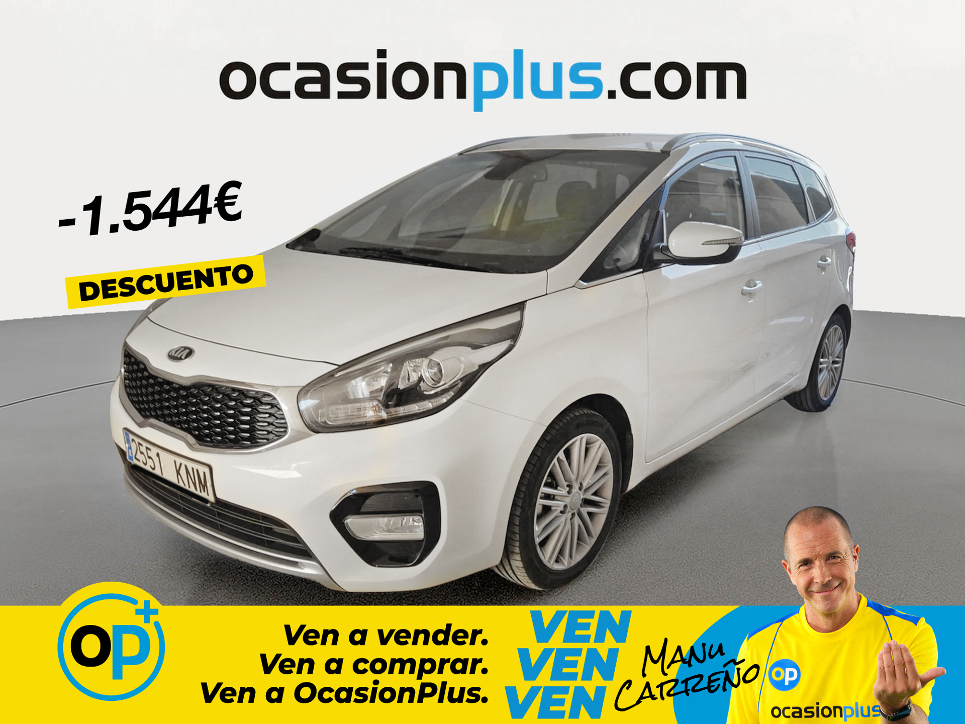 Imagen de KIA Carens