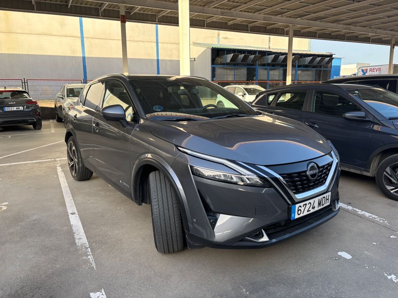 Foto del NISSAN Qashqai E-POWER Tekna 4x2 140kW