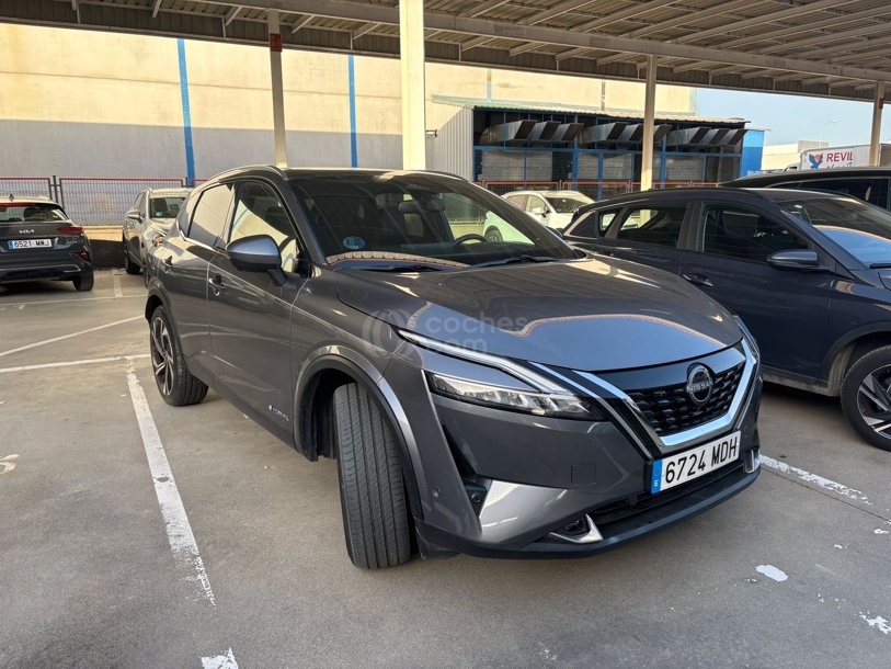 Foto del NISSAN Qashqai E-POWER Tekna 4x2 140kW