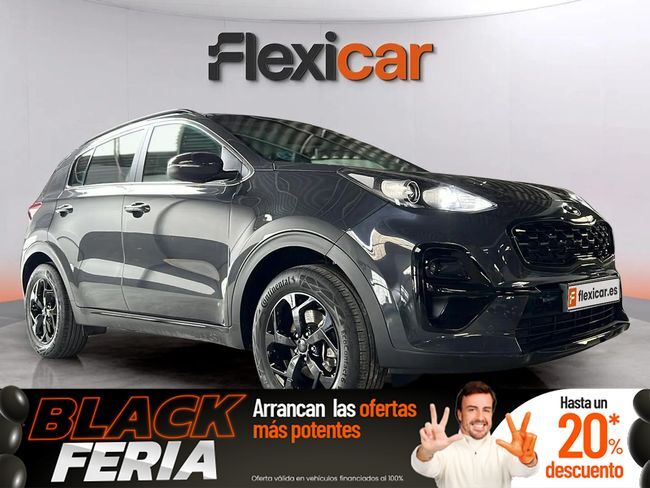 KIA Sportage (1.6 GDi 97kW (132CV) Black Edition 4x2) en Valencia