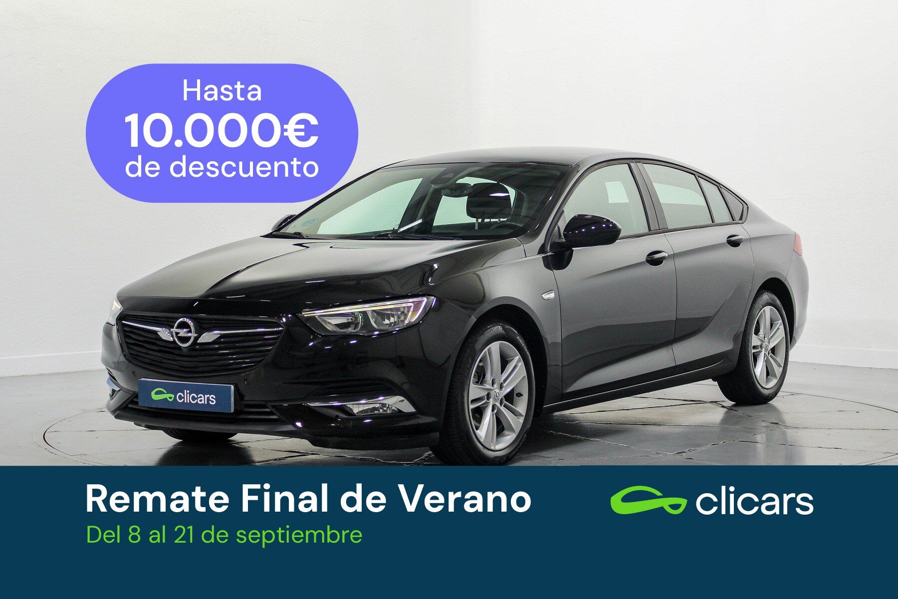 OPEL Insignia (Insignia 1.6CDTI S&S ecoTEC Selective 110) en Madrid