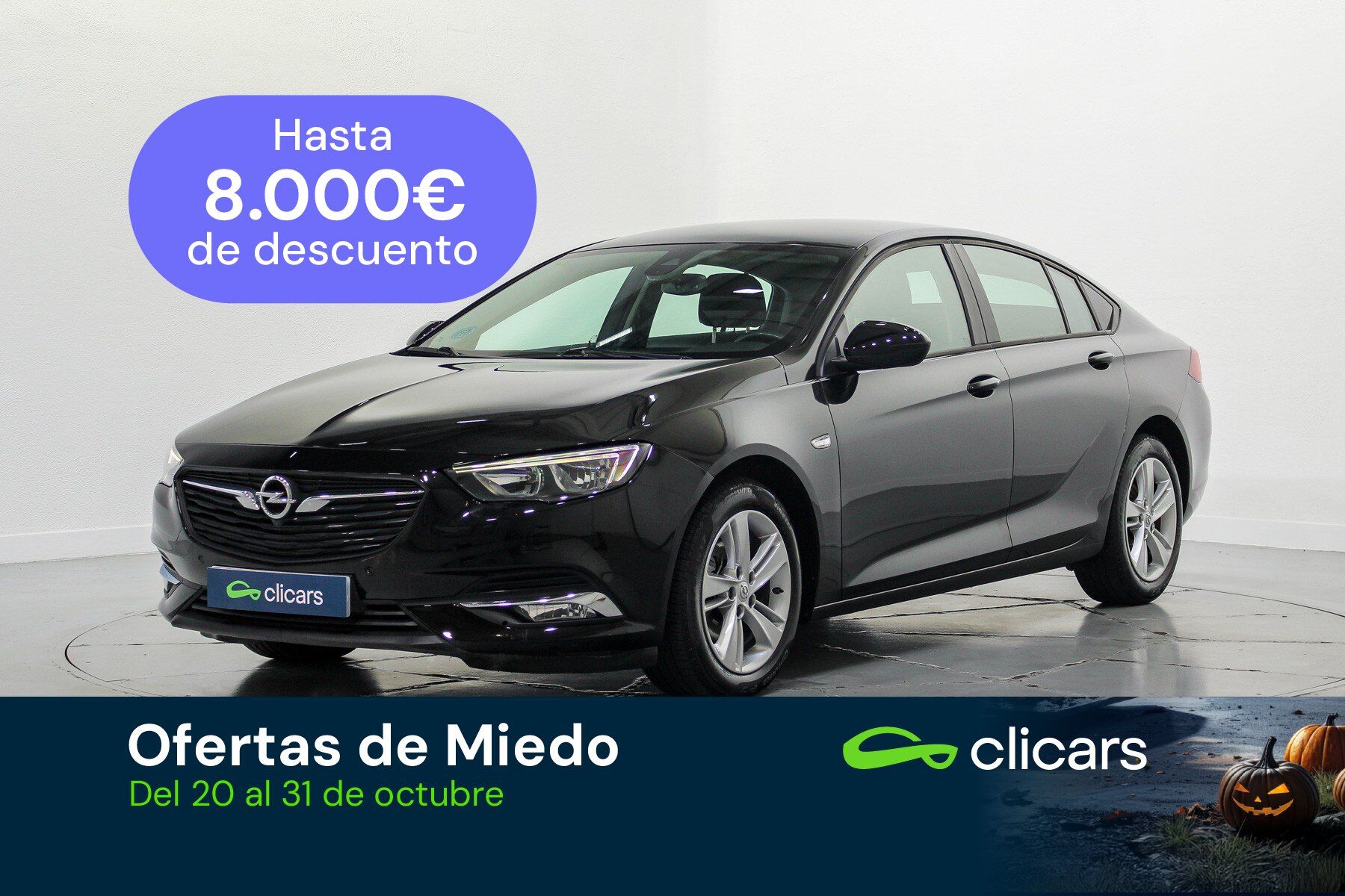 OPEL Insignia (Insignia 1.6CDTI S&S ecoTEC Selective 110) en Madrid