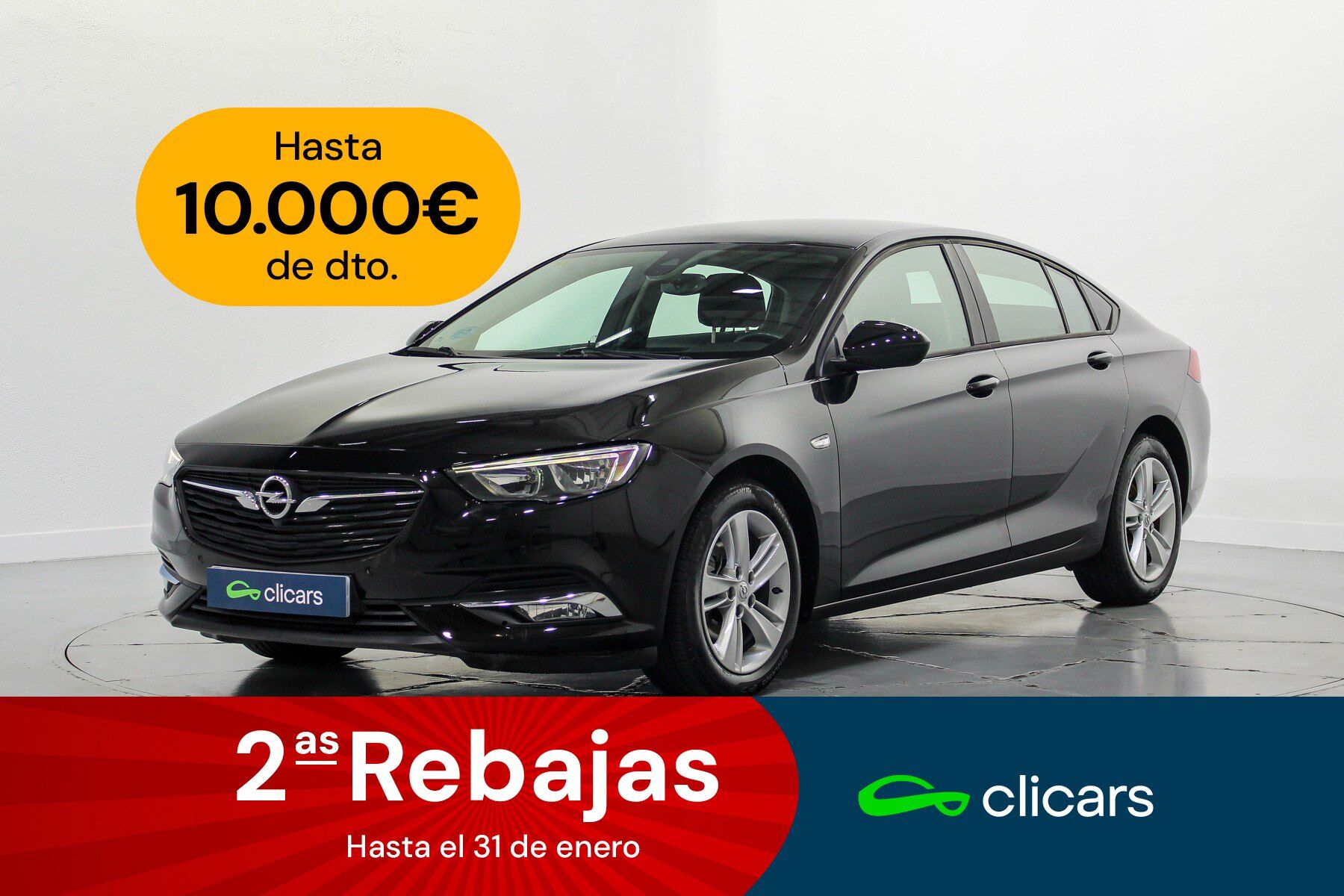 OPEL Insignia (Insignia 1.6CDTI S&S ecoTEC Selective 110) en Madrid