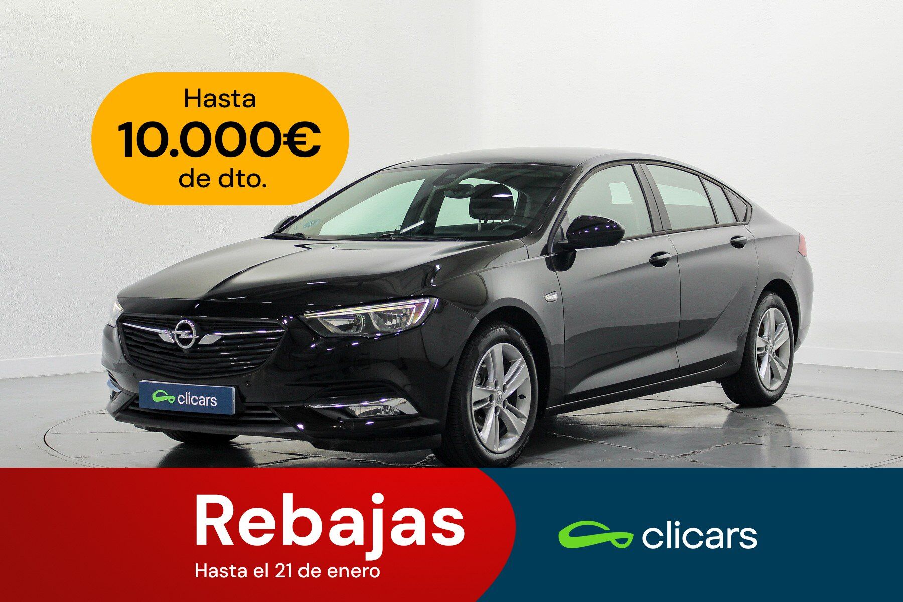 OPEL Insignia (Insignia 1.6CDTI S&S ecoTEC Selective 110) en Madrid