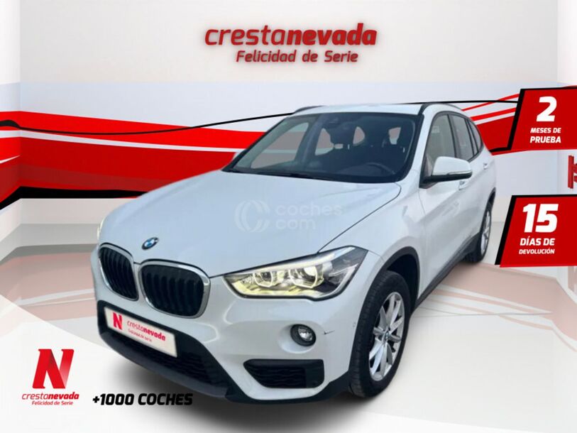 Foto del BMW X1 xDrive 18d