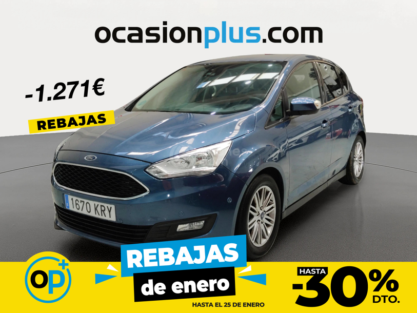 Foto del FORD C-Max 1.0 Ecoboost Auto-S&S Trend+ 125