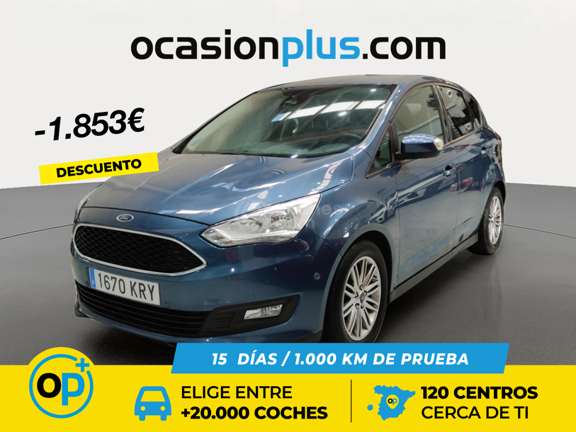 Foto del FORD C-Max 1.0 Ecoboost Auto-S&S Trend+ 125