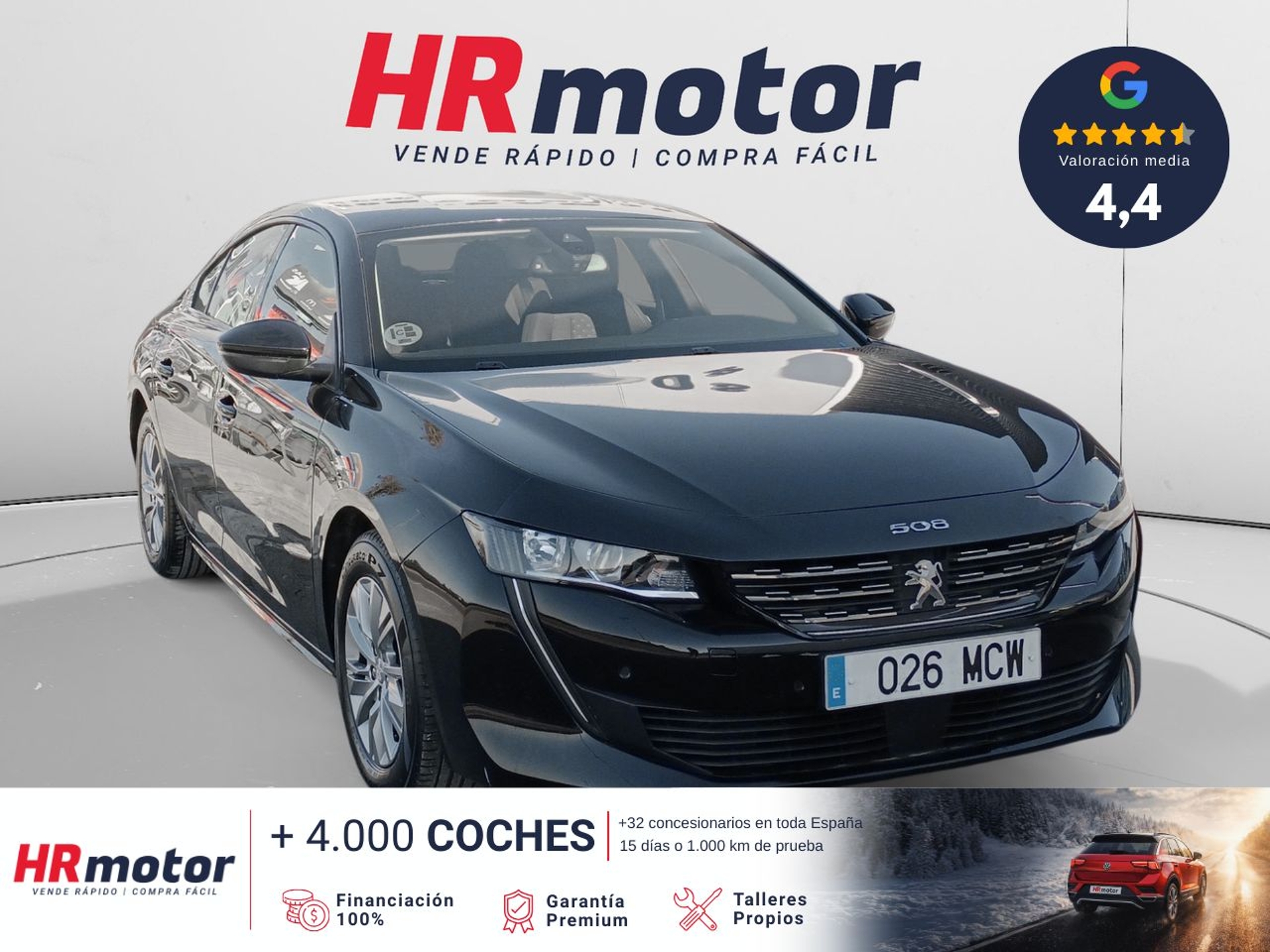 Imagen de PEUGEOT 508