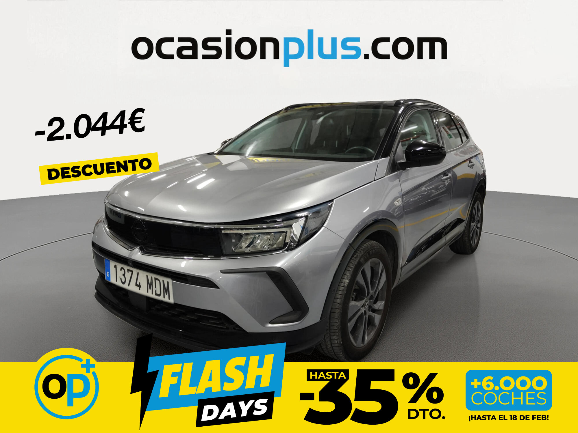 Foto del OPEL Grandland 1.2T S&S GS Line Aut. 130