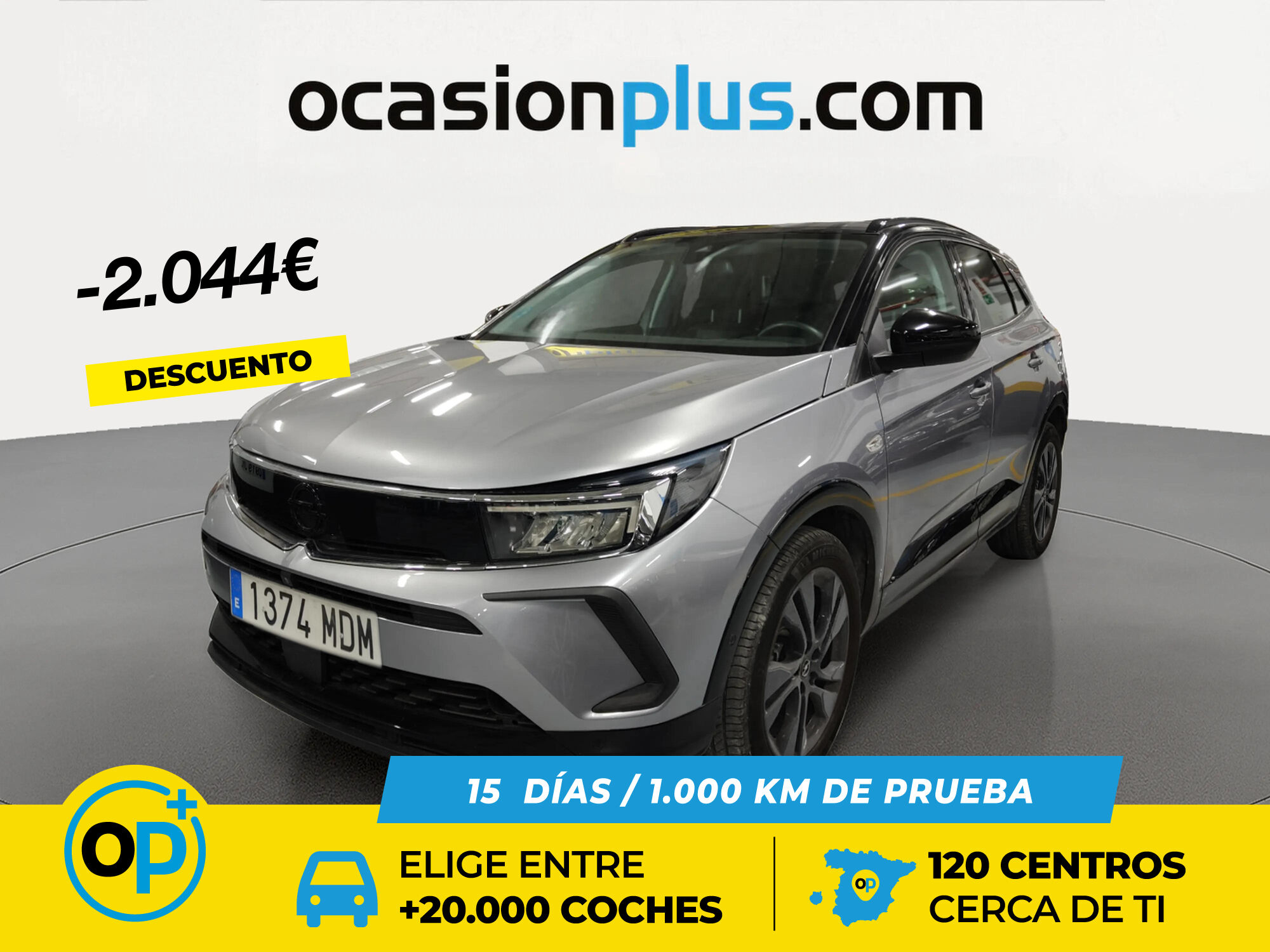 Foto del OPEL Grandland 1.2T S&S GS Line Aut. 130