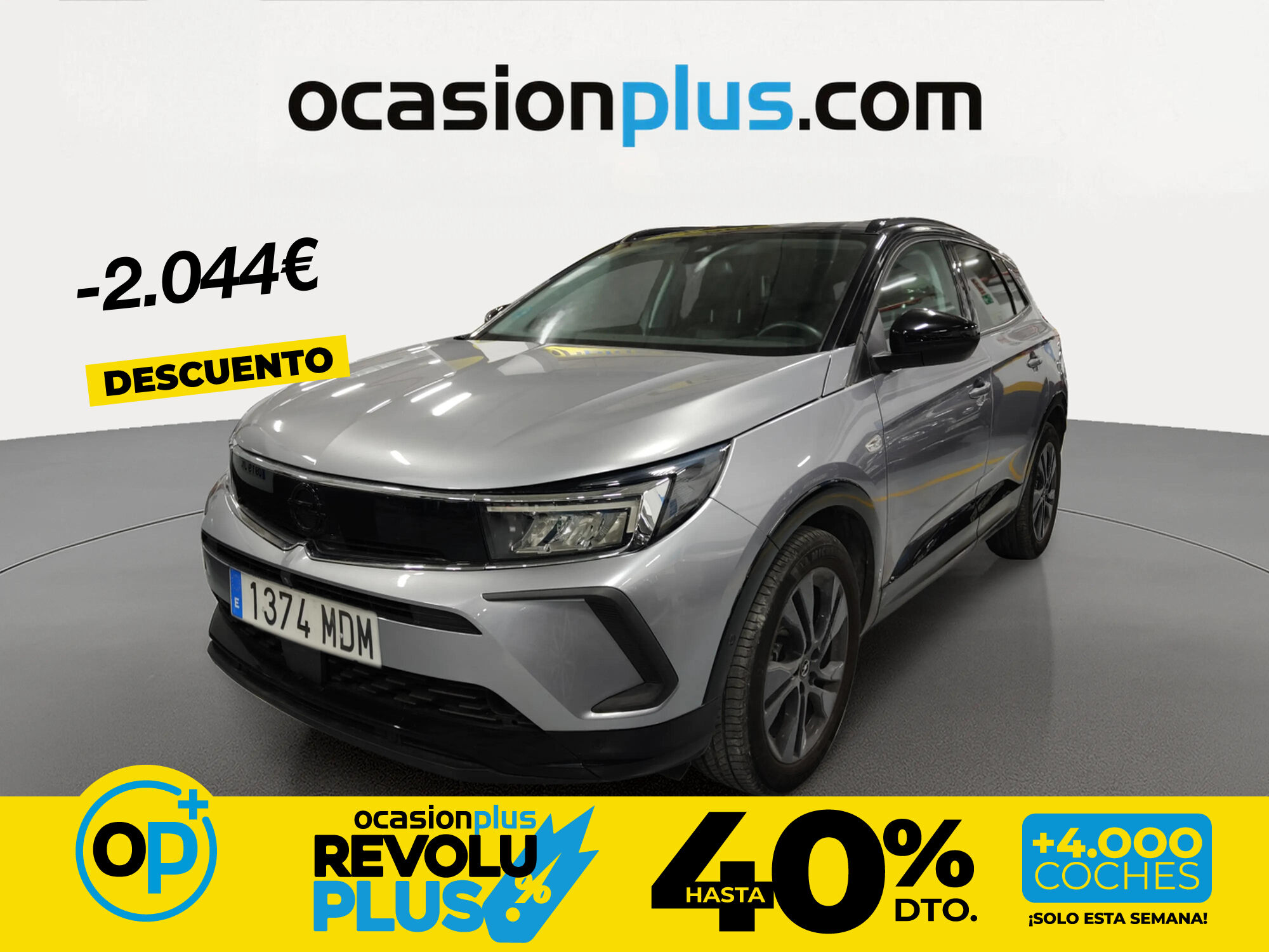 Foto del OPEL Grandland 1.2T S&S GS Line Aut. 130